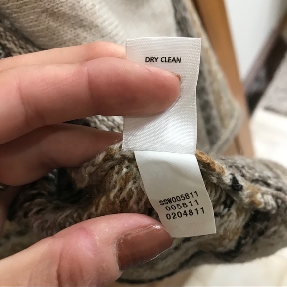 J. Jill Nordic Knit Open Front Draped Cardigan - Picture 10 of 10